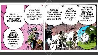 One Piece Ch 1051 &ndash; Shogun Wano, Kozuki Momonosuke | Momen Kelahiran Kozuki Momonosuke |