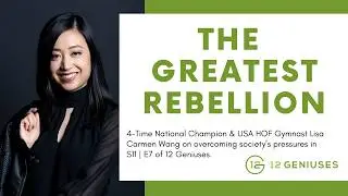 Lisa Carmen Wang | The Greatest Rebellion: Loving Yourself