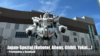 Spielzeugbeute #23 - Japan-Spezial Teil 3 (Roboter, Aliens, Ghibli, Yokai, Gashapon, Printmedien)