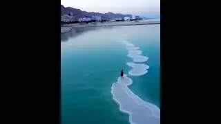 walking trails in the middle of the Dead Sea | Serene sights