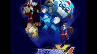 Megaman x4 Final Weapon stage 1 (space port)