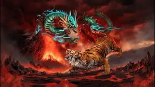 DRAGON vs TIGER &ndash; The Most Brutal Animal Clash Ever | 8K Cinematic