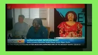IFAD Country Director Visits Niger Delta