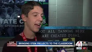 Bringing STEM projects to the classroom