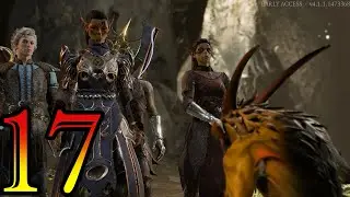 Baldur's Gate 3 - Patch 7 - Barbarian Walkthrough - EP17 - Adventuring Is Murder On One's Wardrobe