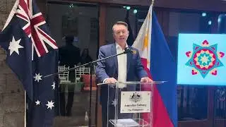 Australian Ambassador lauds Filipino journalists for their work in preserving democracy 