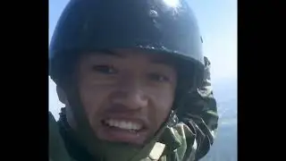 NEPAL ARMY PARA JUMP Meghauli