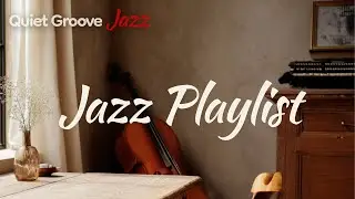 조용하게 흐르는 일상 업무용 재즈 Quiet Groove Jazz for Daily Work