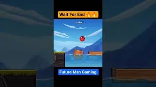 Wait For End 🔥🔥 || Red Bounce Ball Adventure Challenge 🎮🎮 || level 7 - 8