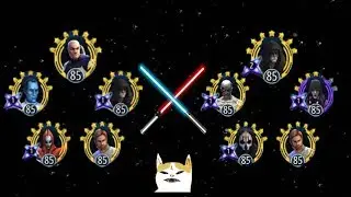 Rex Team vs Sith Team(+Treya)