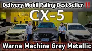 Si Paling Best Seller‼️ Mazda CX-5 Elite | Warna Machine Grey Metallic | Dapatkan Promo nya Sekarang
