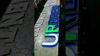 Is this kind of LED sign popular now? #sign #signage #design#signagedesign #Sourcefactory