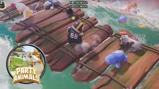 Raging Waters - PARTY ANIMALS [PC Gameplay]