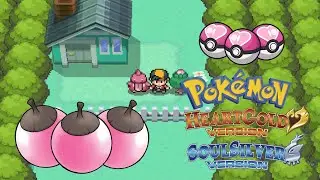 All the method to get Love Balls in Pokemon Heart Gold & Soul Silver