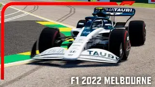 F1 2022 Melbourne Albert Park | Yuki Tsunoda Onboard | Assetto Corsa RSS Formula Hybrid X Evo 2022