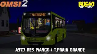 [OMSI 2] - Fazendo horário na Linha A327 Res Piancó