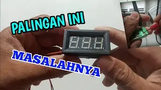 memperbaiki digital volt meter