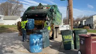 WM&rsquo;s Good RL doing Saturday Yard Waste