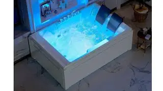 Review: Empava 72&rdquo; Whirlpool Tub  | 2-Person Jetted Bathtub with Hydro & Light Therapy