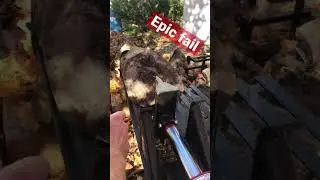 Log splitting fail of the day&hellip; play this sound for pov #short  #shorts