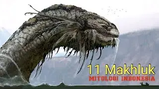 Makhluk Mitologi Indonesia (Daftar 11 Makhluk Mitologi paling Menakjubkan di Indonesia)