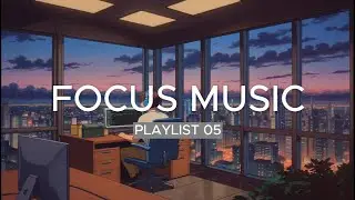 🎧 Lo-Fi Beats for Deep Focus | Relaxing Study & Work Music