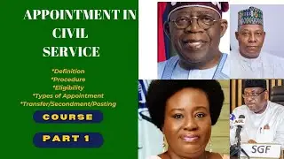 How Does Transfer, Secondment, and Posting Work in Nigeria's Civil Service | Step-by-Step Guide Pt 1