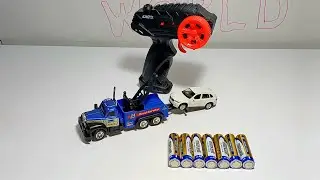 Unboxing & Testing Toy Vehicles 🚛🚗 City Service Garbage Truck + RC Rally Buggy 2.4GHz