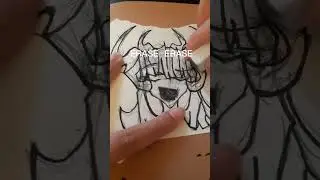 NEW OC DOODLESS (prt 2) INKING