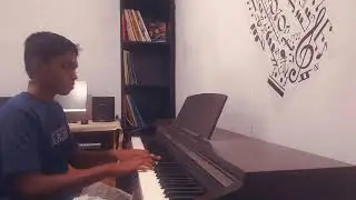 Saptham Jason Performing Song of Twilight