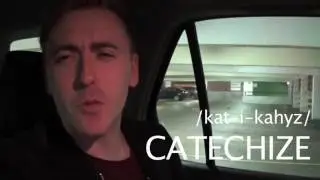 Catechize - Word-A-Week Vocabulary Vlog