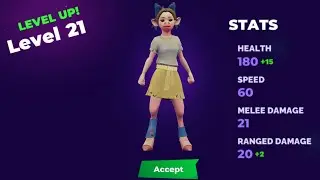 Rebecca Level 21 Horror Brawl Gameplay