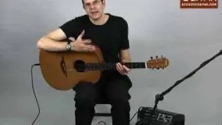 Acoustic Guitar Reviews the Acoustic Image Corus Combo Amp