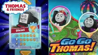 Diamond Diesel VS Yong Bao and Ryan! Thomas & Friends: Go Go Thomas! NEW UPDATE 2021 Unlocked Racers