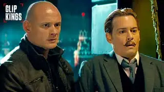 Johnny Depp Gets Snatched by the Russians (Full Scene) | Mortdecai