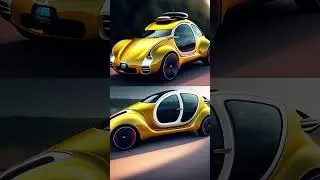 Futuristic Car Design, Can AI Change The World! #shorts #ai #art #images