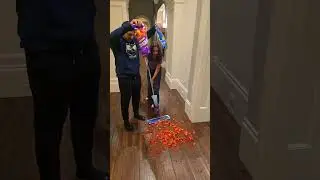 Cleaning a Mess be like