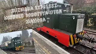 Zúzmara Expressz Mahóca || Urbex romos épület a Cinoin előtt?