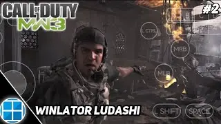 Winlator Ludashi 2.7.2 | Call of duty Modern Warfare 3 | Snapdragon 870 | Poco F4 