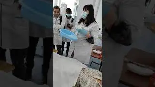 Consultation Bladder catheterization with Nelaton catheter