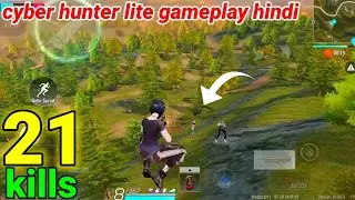 op victory cyber hunter gameplay in hindi- Bigla gaming
