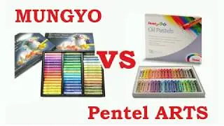 Обзор Mungyo и Pentel Arts