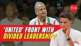 Ashok Gehlot vs Sachin Pilot: Congress claims ALL IS WELL,, both will fight upcoming polls together