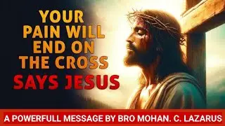 A Powerfull Message By Bro Mohan. C. Lazarus | Jesus Message In Tamil  #godmessage #jesus