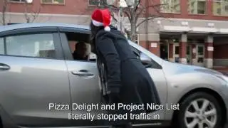 Random Act Of Pizza #ProjectNiceList