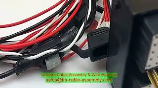 capsule endoscopy cable set EMI suppressed ISO 13485 RS 485 Hirose to I PEX IP68 PUR jacket braid sh