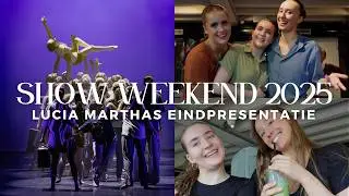 3 dagen achter de schermen bij Lucia Marthas - 2025 EINDPRESENTATIE VLOG