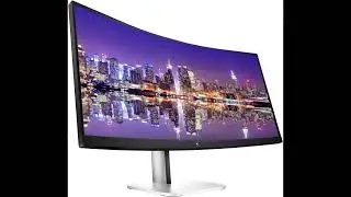 HP 38 Inch Curved Monitor 2 Pack Full Desk Setup Review