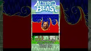 Altered Beast (1989) [Gameplay] | #TBGArchives #AlteredBeast