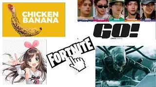 Chicken Banana + KizunaAI All In One Item Shop!!